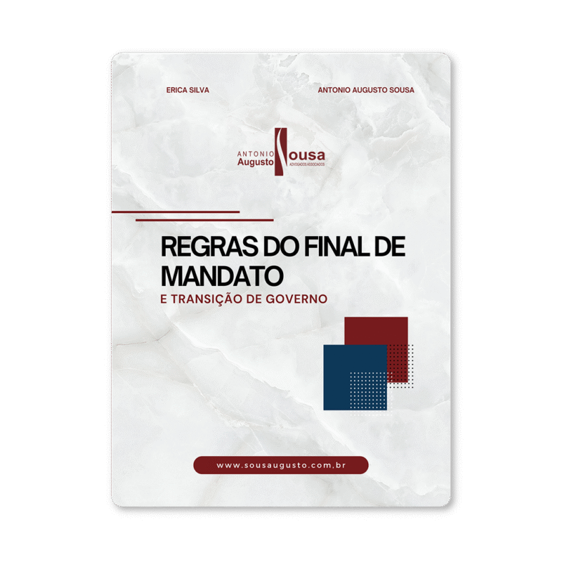 E-book Regras do Final do Mandato